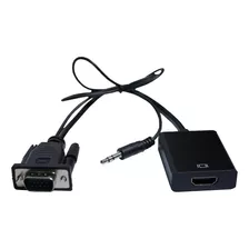 Adaptador Vga A Hdmi Conecta Tu Notebook A Tu Tv