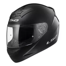 Casco Para Moto Integral Ls2 Rookie Ff352 Gloss Black Solid Talle Xl 