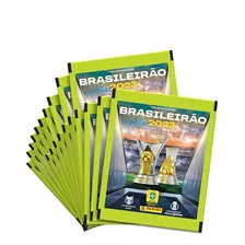 Brasileirão 2023 - Kit Com 10 Envelopes (50 Figurinhas)