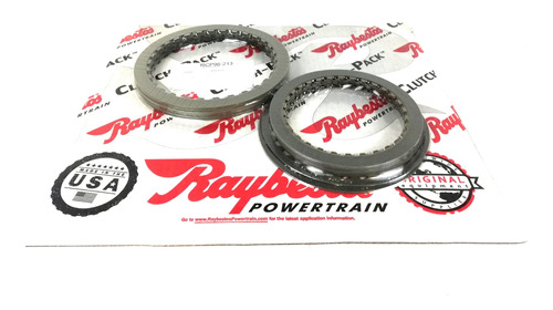 Kit Discos Pastas Raybestos Hyundai Grandeur Xg V6 2.5l 2000 Foto 2