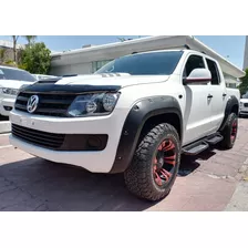 2017 Volkswagen Amarok Entry Tdi Tm 4motion