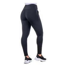 Calça Legging Montaria Com Bolso Flanelada Para O Dia A Dia