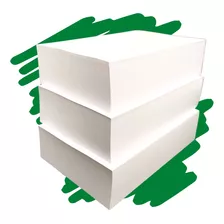 Papel Offset Chambril 75g Branco Para Miolo Diversas Medidas