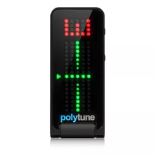 Tc Electronic Polytune Clip Blk Afinador Cromático Guitarra