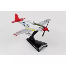 Miniatura De Metal Aviao Caça Daron P-51d Mustang Esca 1/100