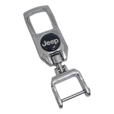 Llavero Metálico Para Auto Con Logo Marca Jeep