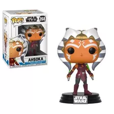 Ahsoka 268 Star Wars Clone Wars Funko Pop Disney Luke Obi