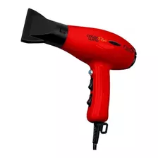 Secador De Cabelo Santa Clara Color Wind Plus 2400w E 220v Cor Vermelho