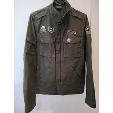 Jaqueta Militar Customizada Gap Original