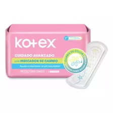 Kotex Protector Diario Cuidado Avanzado Indica Cambio 20un