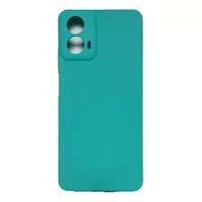 Capa Silicone Forro Interno Aveludado Para Moto G34 5g