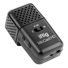 Micrófono Digital Doble Ik Multimedia Irig Mic Cast Hd