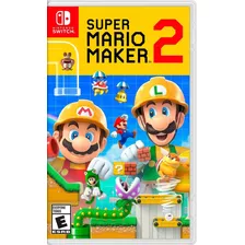 ..:: Mario Maker 2 ::.. Para Nintendo Switch Envio Hoy Mismo
