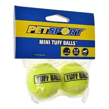 Petsport Mini Tuff Ball 1.5 Paredes De Goma Natural Extragr