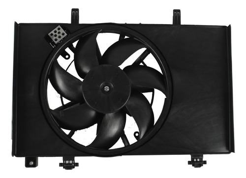 Ventilador Radiador Ford Focus Zx3 2.0 L4 2003 Foto 6