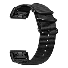 Correa De Reloj - Band Compatible Con Garmin Fenix 5x Plus 