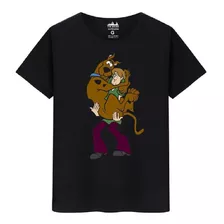 Camiseta Masculina Algodão Premium Salsicha Scooby Doo Lenda