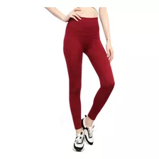 10 Mallon Leggins Faja Pretina Ancha Termico Alto Darong