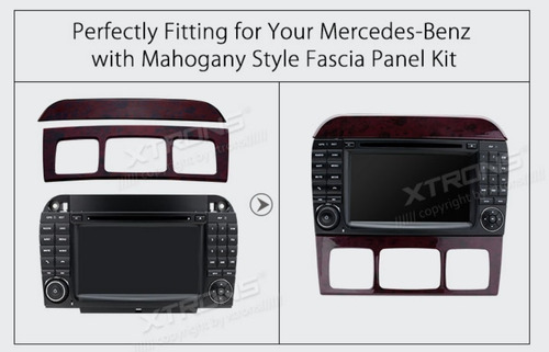 Mercedes Benz Clase S 1998-2005 Android Dvd Gps Wifi Radio Foto 10