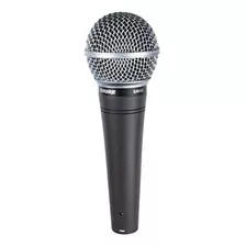 Sm48-lc Microfono Shure Dinamico Cardioide Color Negro