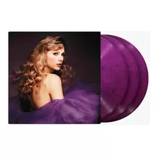 Taylor Swift Speak Now Taylor's Version 3 Lp Purple Vinyl