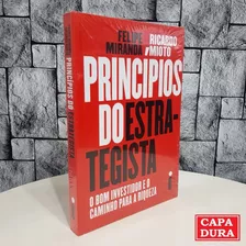 Livro Princípios Do Estrategista : Bom Investidor Riqueza