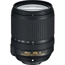 Objetiva Nikon 18-140mm Af-s Dx Nikkor F/3.5-5.6 G Ed Vr