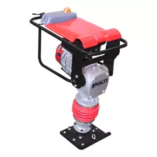 Compactador De Solo A Gasolina Polti 4,0hp 4 Tempos