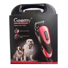 Kit Peluquera Para Mascotas Geemy Gm-1023 Gato Y Perro