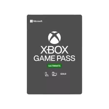 Xbox Live Gold 12 Meses + Game Pass Ultimate 1 Mês