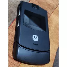 Celular De Tapa Motorola V3 Impecable Para Claro 