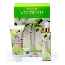 Vertiente Set Jazmines De Provence Body Splash + Body Lotion 