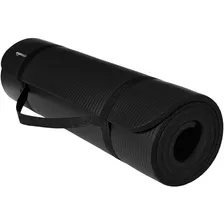 Colchoneta Mat De Yoga De 10 Mm + Correa Transportable Premi