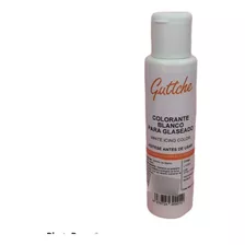 Colorante Comestible En Gel Blanco Guttche 60l