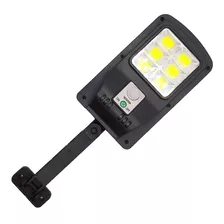 Lampara Led Solar Suburbana Exterior C/ Sensor Mov. 36w Ip65