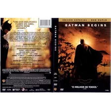 Dvd Lacrado Duplo Batman Begins Edicao Especial