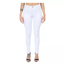 Calça Feminina Lady Rock Sarja Hot Pants Branco - Cl11012