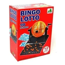  Bingo Lotto Tombola 12 Cartones 90 Numeros 