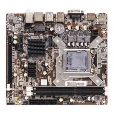 Placa Mãe Duex Dx H81z Chipset H81 Intel Lga 1150 Matx Ddr3