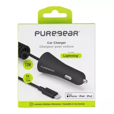 Cargador De Auto Puregear 12w Para iPhone SE 2022