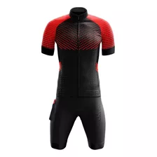 Camisa Bermuda Ciclismo Bike Bicicleta Mtb Lm Race Masculina