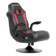 X Rocker Gamer Silla Pedestal Videojuegos Giratoria Reclinab