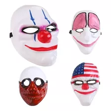 Máscara De Palhaço Assustador - Halloween - Quimera Kids Cor Tipo 3