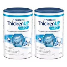 Thicken Up Clear 125g - Kit 2 Unidades - Espessante Nestlé