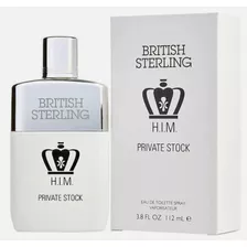 British Sterling Private Stock Dana Edt 112 Ml Original