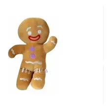  Homem Biscoito - Boneco De Pelúcia - Shrek - 45cm