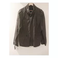 Campera De Hombre De Gabardina