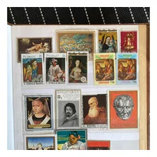 Estampillas Postales - Año 80-90 Varios Paises