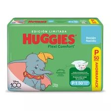 Pañales Huggies Flexi Comfort Disney 50un Talle Pequeño Género Sin Género Tamaño Pequeño (p