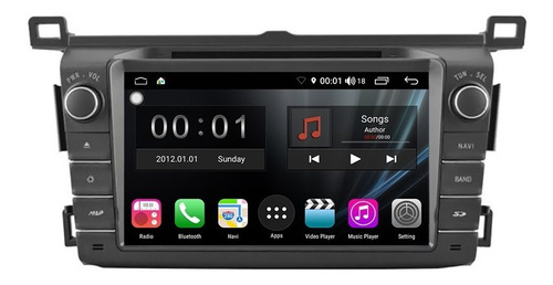 Toyota Rav4 2013-2018 Android 9.0 Dvd Gps Bluetooth Radio Hd Foto 6